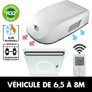 Climatiseur de toit EZA Smart Power Twin 2700W