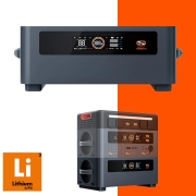 Batterie Lithium additionnelle BP2400 Pro pour OSCAL PowerMax 2400 Pro