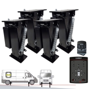 Vérins de stabilisation automatiques 12V Autolift 4 CARBEST