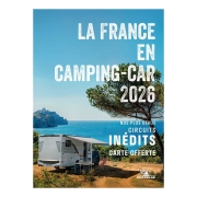 Guide Michelin La France en Camping-car 2026