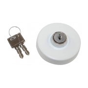 Bouchon verrouillable Ø60mm 2 clés pour réservoir d'eau