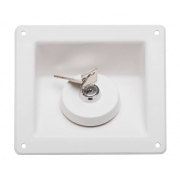 Bouchon verrouillable Ø60mm 2 clés pour réservoir d'eau