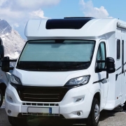 Store pare-brise DarkSTAR Camping-car Ducato après 2006