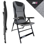 Fauteuil matelassé alu VIP Camping-Car Plus
