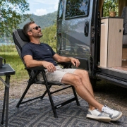 Fauteuil matelassé alu VIP Camping-Car Plus