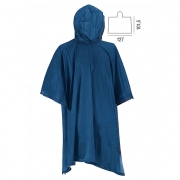 Poncho imperméable TRIGANO bleu