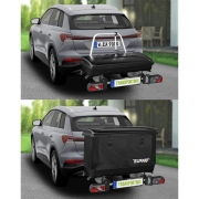 Coffre de transport pliable 350L pour porte-vélos SD260 et TECDC1 EUFAB