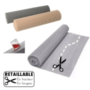 Tapis antidérapant retaillable 360 x 30 cm