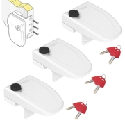 Serrure FIAMMA Safe Door Frame Blanche