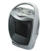 Chauffage pivotant céramique 230V 750 ou 1500W