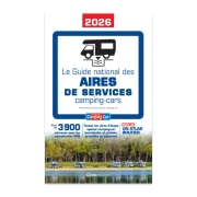 Guide National des aires de services camping-car 2026