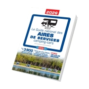 Guide National des aires de services camping-car 2026