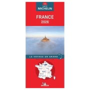 Carte de France Michelin 2026