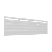 Cache grille Thetford Blanc 43X13