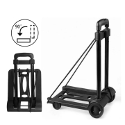 Chariot à main à roulettes pliable charge max 30kg