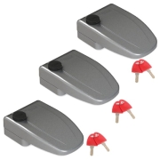 Serrure Fiamma Safe Door Grise