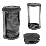 Poubelle pliable 40L CAO OUTDOOR - Accessoire déchets camping, bivouac,  fourgon aménagé - H2R Equipements