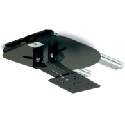 Support TV LCD plafond coulissant