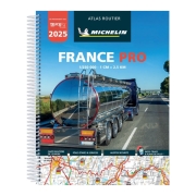 Atlas routier PRO Michelin France 2025