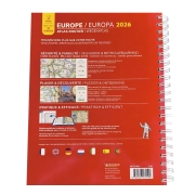 Atlas routier Michelin Europe 2026