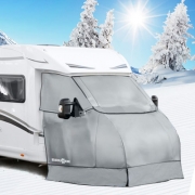  Soplair - Volet extérieur Isotherme Isoplair pour Camping-Car  Véhicule - Transit III Ph1 et 2-1994 à 2014