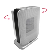 Chauffage 750 1500W Oscillant CARBEST