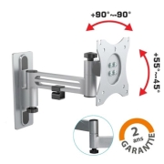 Support TV VESA 75/100 2 articulations Antarion