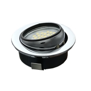 Spot 20 LED 12V 1W5 68mm orientable