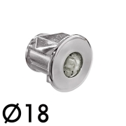 4 x LED Spot Encastrable 12V Plafonnier Encastré 6000K Lampe Encastré pour  Camping-car Bateau Caravane Van Meubles,Plein Alumi[122] - Cdiscount Maison