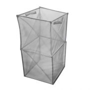 Cube de rangement pliable nylon 35 x 35 x 70 cm