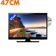 TV LED DVD 47cm Antarion