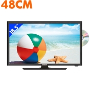 TV LED HD Lecteur DVD 48 cm 18,5 pouces ANTARION