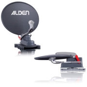 Antenne satellite ALDEN Onelight 60 Platinium AIO avec TV DVD