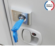 Verrou IMC coffre et soute intégré