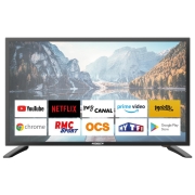 Smart TV LED HD 48 cm 18,5 pouces ANTARION