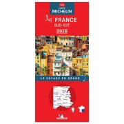 Carte de France Michelin Quart Sud Est 2026