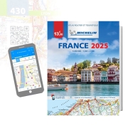 Atlas routier et touristique Michelin France 2025