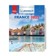 Atlas routier et touristique Michelin France 2025