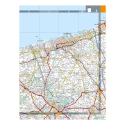 Atlas routier et touristique Michelin France 2026