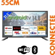 Smart TV LED FHD 55 cm 21,5 pouces ANTARION