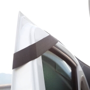 Volet extérieur de cabine CLI-MATS XT pour Transit de 2006 à 2014