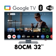 Smart TV LED FHD 81 cm 32 pouces Google TV ANTARION