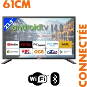 Smart TV LED HD 61 cm 24 pouces ANTARION