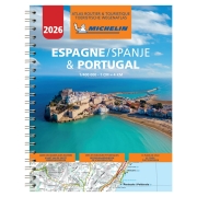 Atlas routier et touristique Michelin Espagne et Portugal 2026