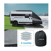 Accessoires et pièces détachées pour caravane camping car GE-TCR670 -  Housse de caravane taille Xl Max Mt 6.70 Housse de caravane - GES