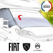 Volet Thermoval Luxe pour Fiat Ducato de 2006 à 2026