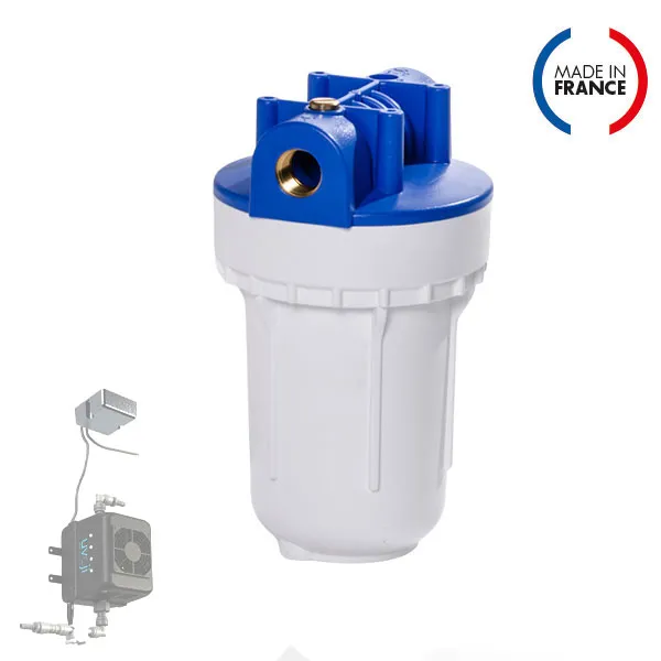 Kit de filtration  charbon actif 2 en 1 OJI Camp UVOJI